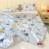 Duvet Cover Set Full Size Cooling Bamboo Blanket for All Season Sofa Thin Blanket for Summer Children 