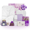 Spa Gifts for Women, Lavender 12 Pcs Mothers Day Gifts for Mom Wife Friend Daughter Sister, Self Care Gift Baskets for Women, Thank You, Get Well, Sympathy Inspirational Care Package Spa Basket
