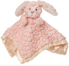 Baby Plush Security Blanket Toy – Soft Animal Lovey Comforter Blanket for Infants & Toddlers-Rabbit