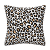 18x18” Decorative Throw Pillow Covers 45x45CM Square Cushion Covers Black And White Zebra Pattern Throw Pillow Case Leopard Print Cushion