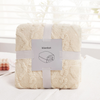 Solid Color Flannel Fleece Blankets Fluffy Cozy Warm 3D FleeceThrow Blanket Lightweight Microfiber Sofa Throw Bedspread for Bed Chairs Travel camping Outdoor 