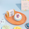 Get Well Gifts for Women,Gift Basket, Unique Self Care Package Relaxing Spa Gift Set, Birthday Gifts Box for Woman, Mothers Day Gifts for Mom Her Friend Wife Sister, Blue