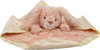 Baby Plush Security Blanket Toy – Soft Animal Lovey Comforter Blanket for Infants & Toddlers-Rabbit