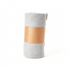 Home Box Solid Recycled Polar Fleece Throw for Winter Light Weight