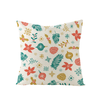 Linen Fabric Christmas Pillow Cover 18
