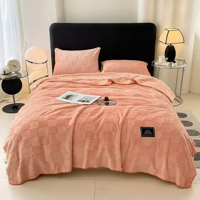 Super Soft Plush Throw Blanket Cozy Fuzzy Faux Fur Blanket Lightweight Blankets 60x70Inch Warm Throws for Bed Couch Bedroom Sofa Chair 