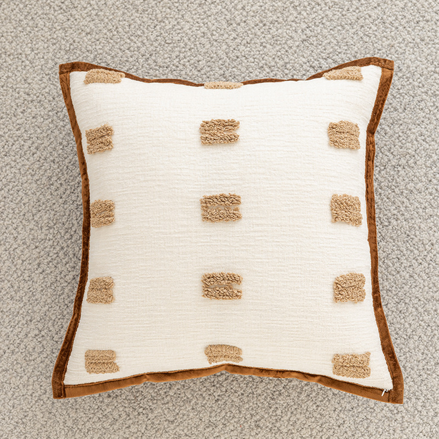 Decorative Boho Throw Pillow Covers 45*45CM for Bedroom Living Room Bed Sofa Outdoor Cushion Cover 