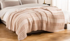 Soft Chenille Throw Blanket Decorative Cozy Blanket for Couch Bed Home Office