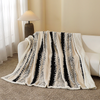 Warm And Soft Fuzzy Sherpa Blanket Soft Cozy Butterfly Printed Fleece Throw Blanket Lightweight Fluffy Camping Blanket for Couch Bed Sofa chair 