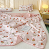 Duvet Cover Set Full Size Cooling Bamboo Blanket for All Season Sofa Thin Blanket for Summer Children 
