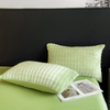 Solid Color Bubble Rabbit Fur Cushions Pillowcases for All Season Comfortable Pillow Case for Beddding Decoration