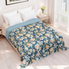 Cooling Comforter for Hot Sleepers, Boho Floral Cooling Blankets King Size 108"x90",Double-Sided Cool Technology, Q-Max>0.43,Lightweight Breathable, Cold Blanket for Bed