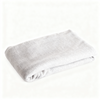Home Box Solid Recycled Polar Fleece Throw for Winter Light Weight