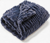 Minky Designs Minky Blanket – Ultra Soft Faux Fur Throw Blanket for Couch, Bed & Home Fluffy, Warm & Luxurious Chic Collection