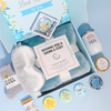 Get Well Gifts for Women,Gift Basket, Unique Self Care Package Relaxing Spa Gift Set, Birthday Gifts Box for Woman, Mothers Day Gifts for Mom Her Friend Wife Sister, Blue
