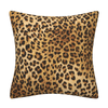 Leopard Pink Print Animal Throw Pillow Covers 45x45 Cm Pillow Cushion Cover 18x18” Decorative Square Pillowcases for Sofa Couch Bedroom Livingroom 