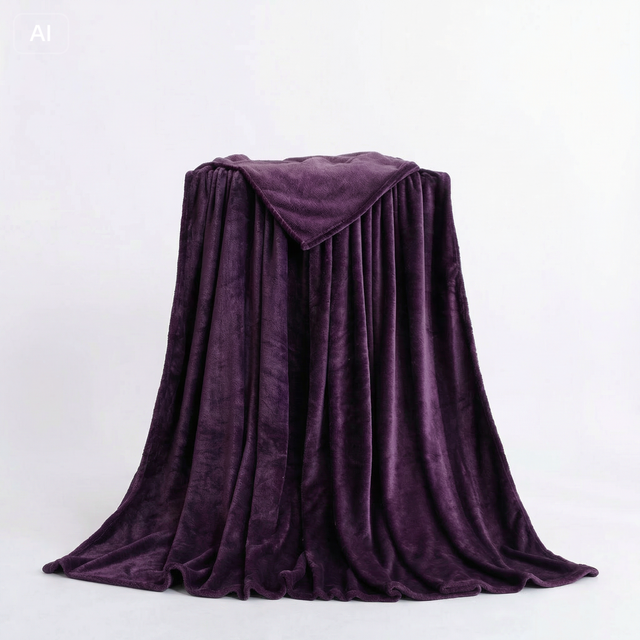 Fleece Blanket Throw Size More Color Luxury Anti-Static Fuzzy Soft Microfiber Blanket for Couch, Sofa And Bed (60x50 Inch)