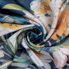 Cooling Comforter for Hot Sleepers, Boho Floral Cooling Blankets King Size 108"x90",Double-Sided Cool Technology, Q-Max>0.43,Lightweight Breathable, Cold Blanket for Bed