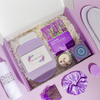 Spa Gifts for Women, Lavender 12 Pcs Mothers Day Gifts for Mom Wife Friend Daughter Sister, Self Care Gift Baskets for Women, Thank You, Get Well, Sympathy Inspirational Care Package Spa Basket