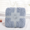 Solid Warm Soft Jacquard Throw Blanket For Sofa Chair Bed Travel camping Outdoor Fluffy Sherpa Fleece Blanket For All Season 50"x60" Lightweight Plush Throw Blanket