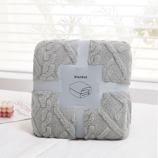 Warm Sherpa Fleece 90x90 Inch Queen Size Blanket for Bed Reversible Sherpa Lightweight Blankets for All Season Soft Jacquard Throw Blanket For Sofa Chair Bed Travel camping 