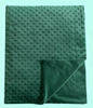 Kids Micro Fleece Minky Baby Blanket for Girls with Double Layer And Soothing Raised Dots,Breathable And Soft Lightweight Receiving Blanket