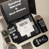 Get Well Soon Gifts for Men - Care Package with Plush Blanket, Tumbler, Socks, And So on - Get Well Basket for Men Dad Friend After Surgery