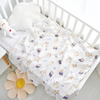 Soft Nursery Minky Receiving Blankets for Newborn Toddler Crib Stroller Car Seat Baby Muslin Blanket Breathable & Soft Thin Baby Blankets Cloths Double Absorbent Infant Swaddling Wrap