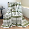 Fluffy Warm Plush Sherpa Fleece Blanket Decorative Blankets for Women, Men Kids Gift Jacquard Throw Blanket for Couch Sofa Bed Travel 