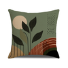 Geometry Throw Pillow Covers Spring Green Eucalyptus Decorative 18x18 Inch Pillow Cover Plaid Cushion Case Decorative Pillows for Couch Living Room Bedroom Sofa Chair Office Outdoor Pillow Covers 