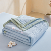 Double-sided Ice Cooling Breathable Cozy Soft Blanket for Kids Adults Night Sweats Hot Sleepers Lightweight Quilt Cover for Summer Season 