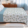 Cooling Comforter for Hot Sleepers, Pastoral Style Floral Cooling Blankets King Size 108"x90",Double-Sided Cool Technology, Q-Max>0.43,Lightweight Breathable, Cold Blanket for Bed