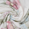 Cooling Comforter for Hot Sleepers, Pink Rose Print Cooling Blankets King Size 108"x90",Double-Sided Cool Technology, Q-Max>0.43,Lightweight Breathable, Cold Blanket for Bed