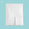 Kids Micro Fleece Minky Baby Blanket for Girls with Double Layer And Soothing Raised Dots,Breathable And Soft Lightweight Receiving Blanket