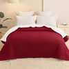 Reversible Sherpa Blanket, Thick and Warm Fleece Blankets for Winter, Soft Plush Fluffy for Bed