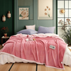 Super Soft&Warm Fleece Plush Blanket Lightweight Cozy Bed Blankets for All Season Decorative Warm Blanket for Couch Bed Sofa Living Room 