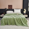 Flannel Super Soft Fuzzy Flannel Throw for Sofa Luxury Plush Microfiber Bed Fleece Blanket Soft Fluffy Throw Blanket for Couch Office Plush Lightweight Throw for Bed Sofa 