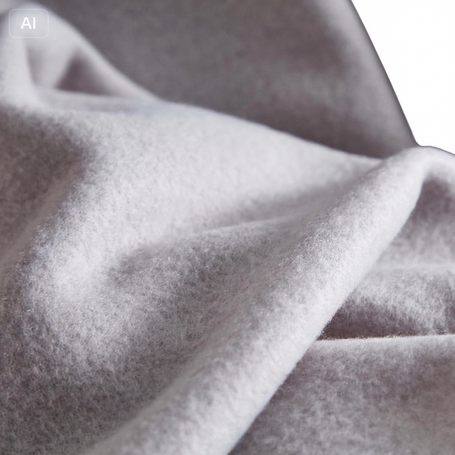 Home Box Solid Recycled Polar Fleece Throw for Winter Light Weight