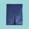 Kids Micro Fleece Minky Baby Blanket for Girls with Double Layer And Soothing Raised Dots,Breathable And Soft Lightweight Receiving Blanket