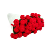 Finished Crochet Rose Bouquet Blanket Handmade Office Knitted Flower Mother's Day Gift Crochet Gift for Her