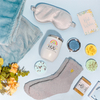 Get Well Gifts for Women,Gift Basket, Unique Self Care Package Relaxing Spa Gift Set, Birthday Gifts Box for Woman, Mothers Day Gifts for Mom Her Friend Wife Sister, Blue