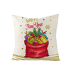 Linen Fabric Christmas Pillow Cover 18