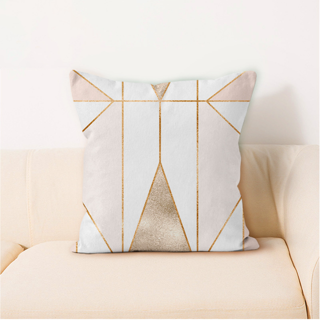 Double Sided Printed 18"X18" Decorative Cushion Covers Super Soft Linen Throw Pillow Case with Invisible Zipper Pink Square Throw Pillow Cases For Bedroom Sofa Office Couch