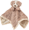 Baby Plush Security Blanket Toy – Soft Animal Lovey Comforter Blanket for Infants & Toddlers-Bear