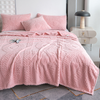 3D Stylish Thick Plush Jacquard Fleece Throw Blanket Machine Washable Super Soft Warm Taffeta Blanket for Teen Girls Women Couch Bed Sofa Chair Office 