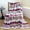Fluffy Warm Plush Sherpa Fleece Blanket Decorative Blankets for Women, Men Kids Gift Jacquard Throw Blanket for Couch Sofa Bed Travel 