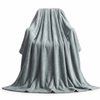 Fleece Blanket Throw Size More Color Luxury Anti-Static Fuzzy Soft Microfiber Blanket for Couch, Sofa And Bed (60x50 Inch)