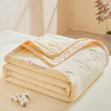 Double-sided Ice Cooling Breathable Cozy Soft Blanket for Kids Adults Night Sweats Hot Sleepers Lightweight Quilt Cover for Summer Season 