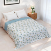 Cooling Comforter for Hot Sleepers, Pastoral Style Floral Cooling Blankets King Size 108"x90",Double-Sided Cool Technology, Q-Max>0.43,Lightweight Breathable, Cold Blanket for Bed