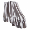 Home Box Solid Recycled Polar Fleece Throw for Winter Light Weight
